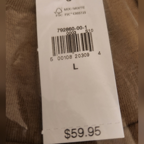 GAP Women Modern Mockneck Mini Dress Dried Moss 3/4 Sleeves Fitted Sz LG NWT - Picture 14 of 15